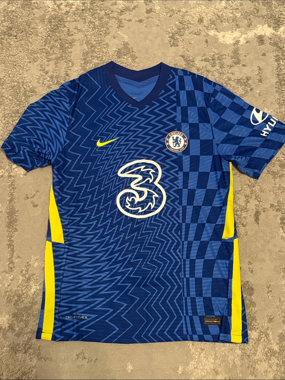 Chelsea jersey 21/22 home
